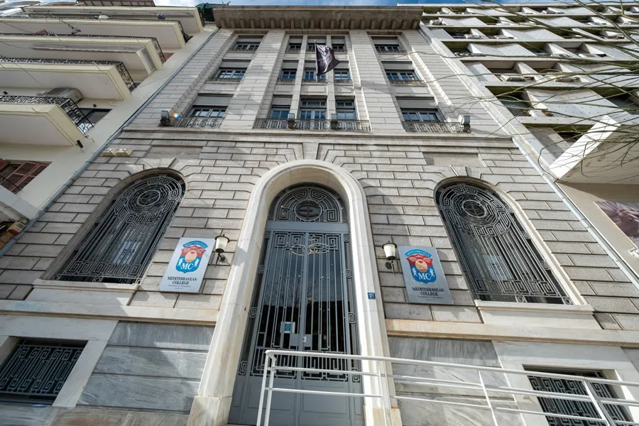 «Εγκαταστάσεις του Mediterranean College στην Αθήνα»