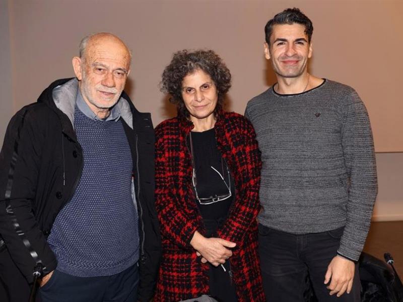 Μαργαρίτα Θεοδωράκη, Γιώργος Λιάνης, Παναγιώτης Πετράκος