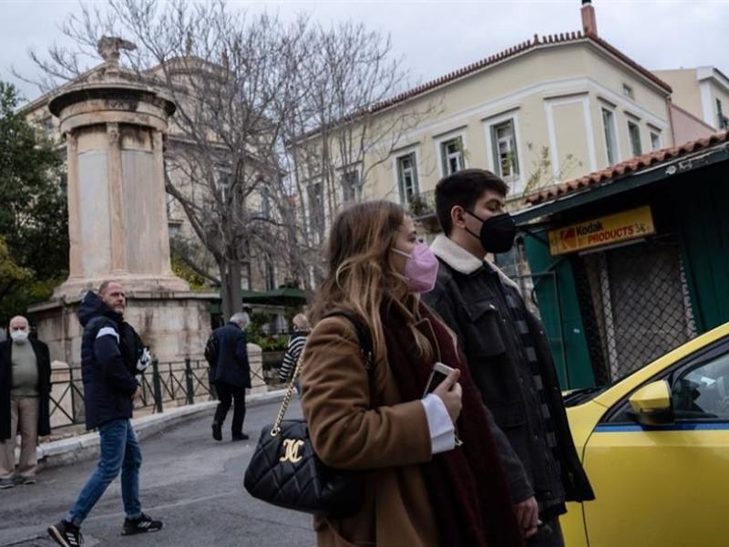 κορονοϊός, μάσκες, Αθήνα, νέα μέτρα