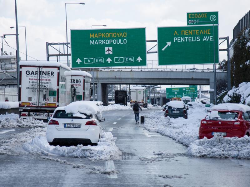 attiki odos autokinita kakokairia