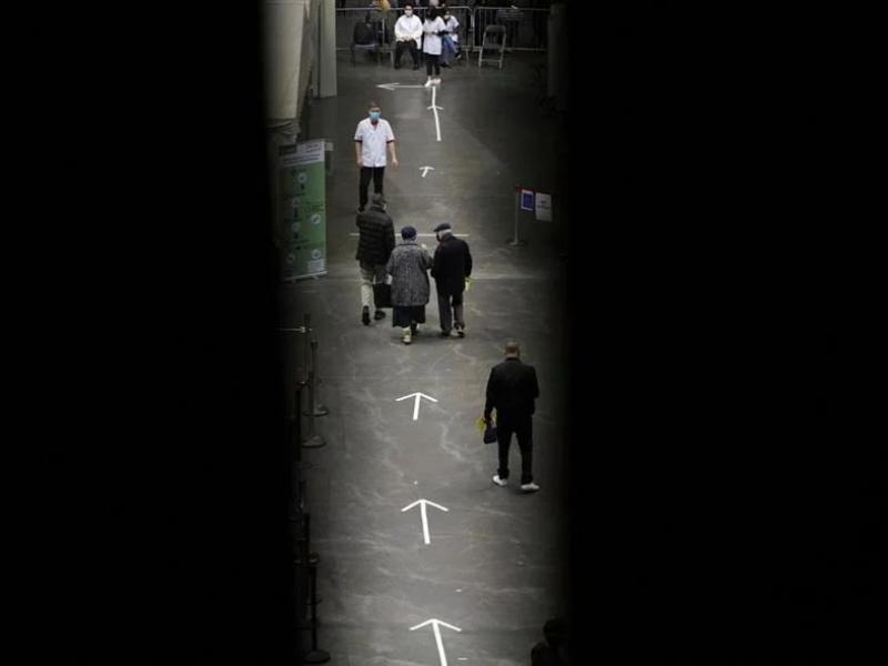 άνθρωποι, διαδρομή βέλη