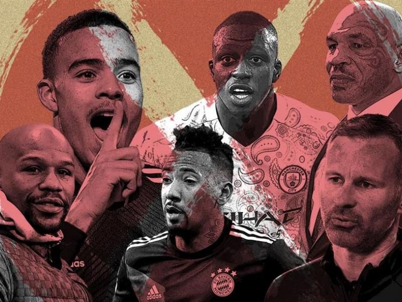 γήπεδα, ποδοσφαιριστές