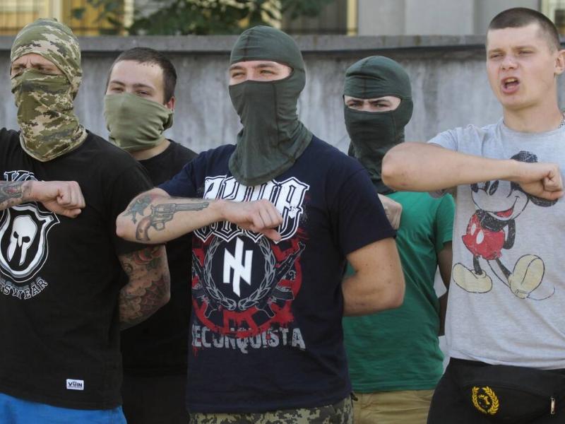 neonazi oukrania