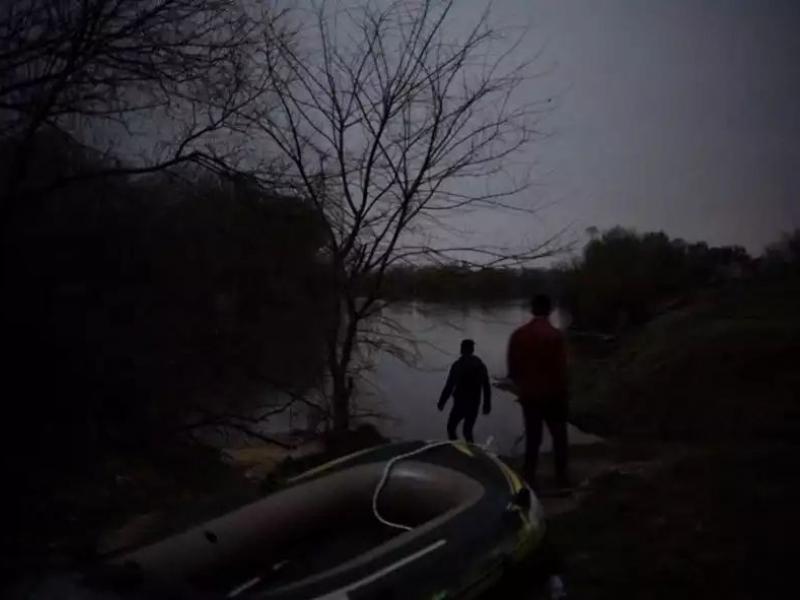 Έβρος, σύνορα, μετανάστρια