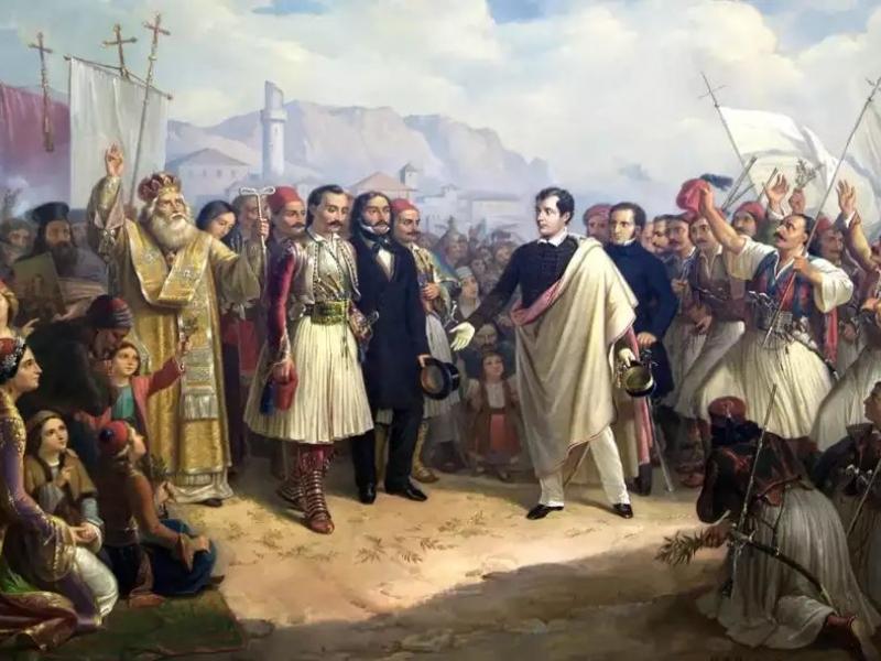 Λόρδος Βύρων, επανάσταση 1821, Άγγλος ποιητής, φιλέλληνας,