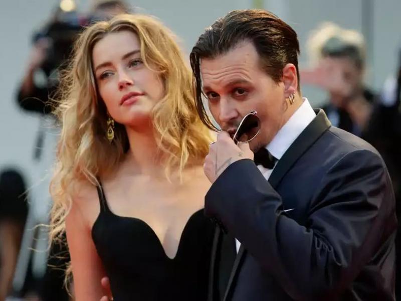 Τζόνι Ντεπ και Άμπερ Χερντ