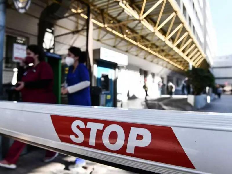 νοσοκομείο, ασθενείς, νοσοκόμες, ιατροί, STOP