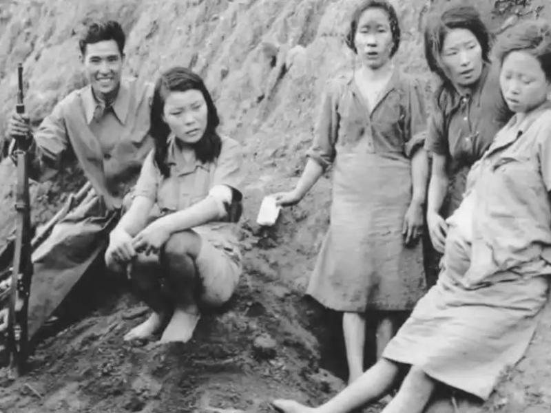 Οι σκλάβες του σεξ των Ιαπώνων στρατιωτών