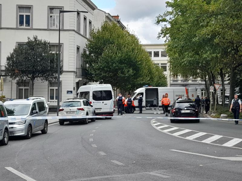 Αστυνομία στις Βρυξέλλες