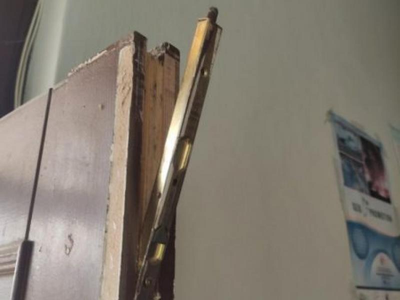 φθορές δημοτικό λαγκαδάς