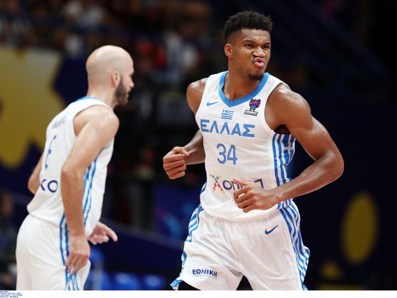 Γιάννης Αντετοκούνμπο