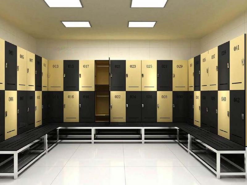 Ντουλάπια γυμναστηρίου