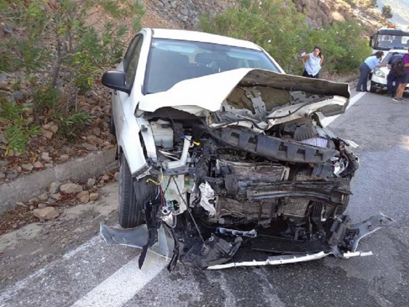 Τροχαίο με εκπαιδευτικούς στην Κρήτη