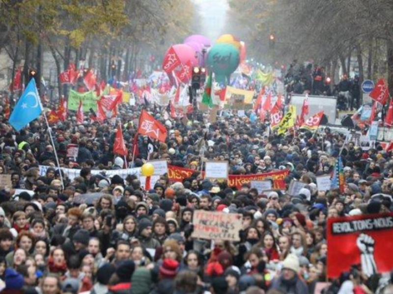 ΓΑΛΛΙΑ ΑΠΕΡΓΙΕΣ