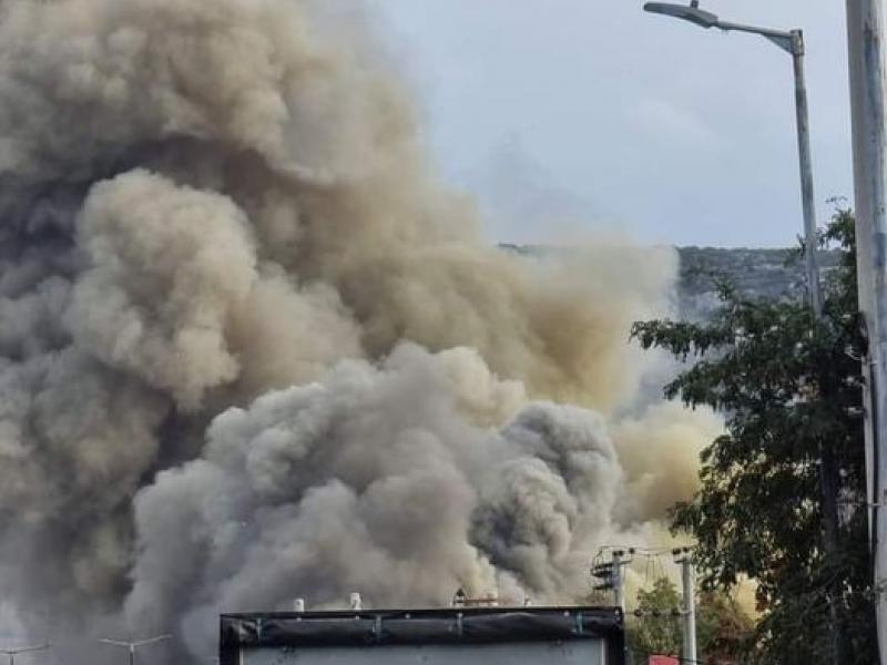 πυρκαγιά ασπρόπυργος