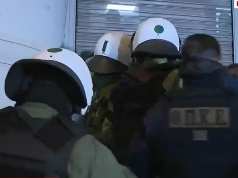 κατάληψη υπουργείο Υγείας