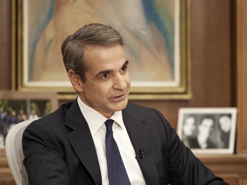 Κυριάκος Μητσοτάκης