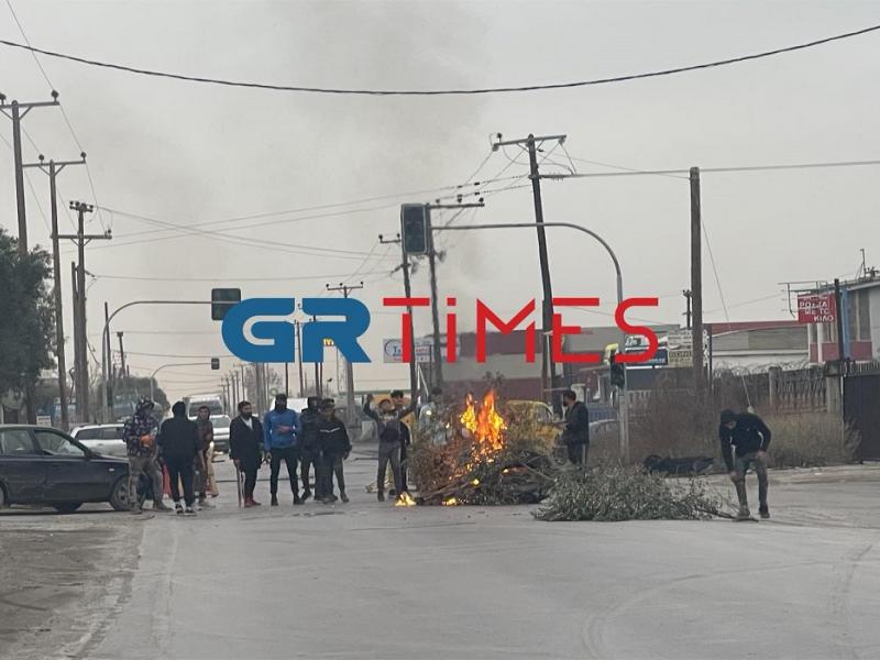 Ρομά επεισόδια θεσσαλονίκη