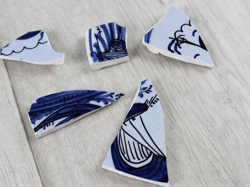 Σπάσμενο πιάτο