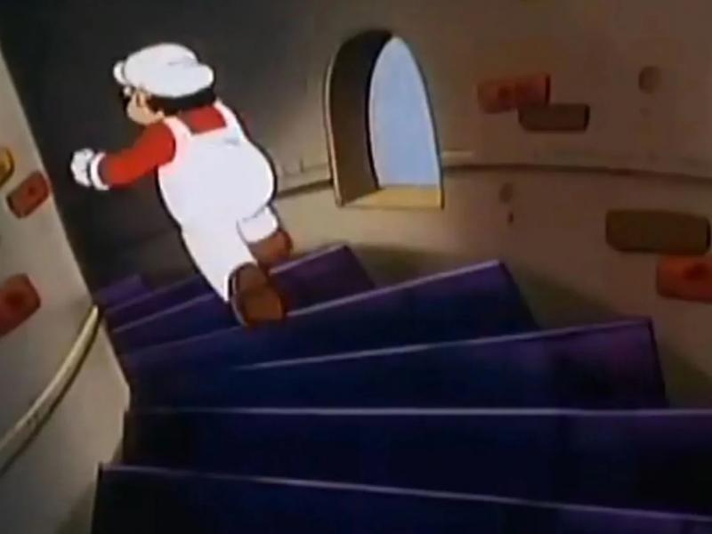 Super Mario - Οφθαλμαπάτη