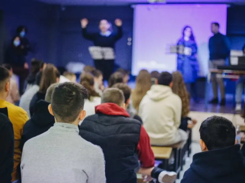 όπερα στα σχολεία