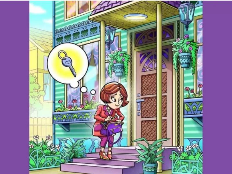 Οφθαλμαπάτη με κλειδί