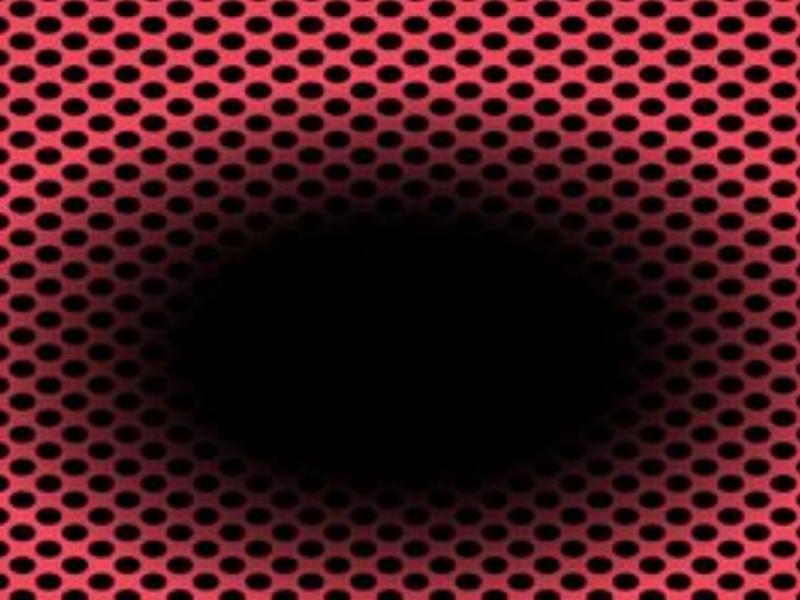 Οφθαλμαπάτη με μαύρη τρύπα