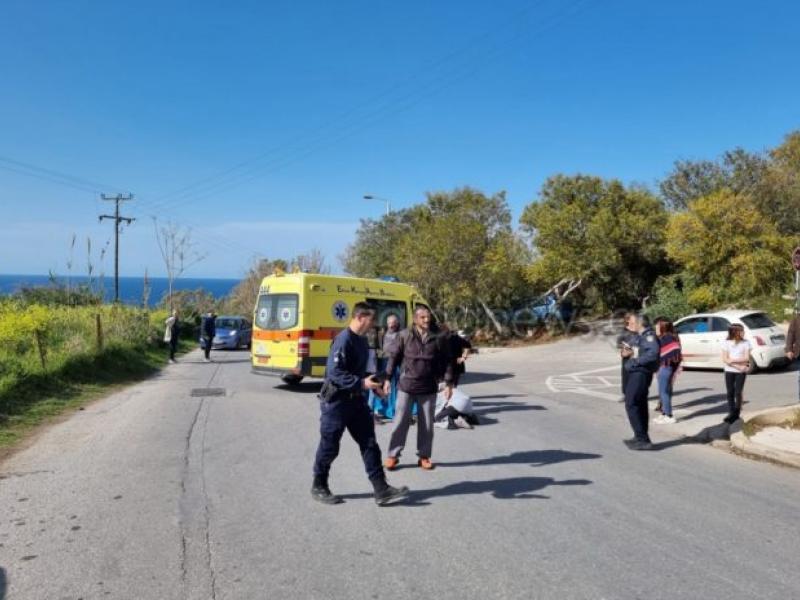 Τροχαίο έξω από σχολείο