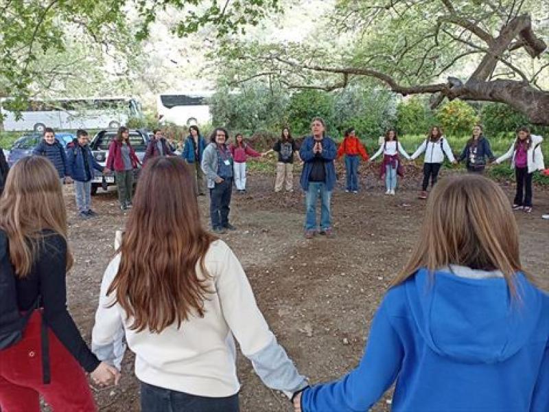 υπαιθριο σχολειο