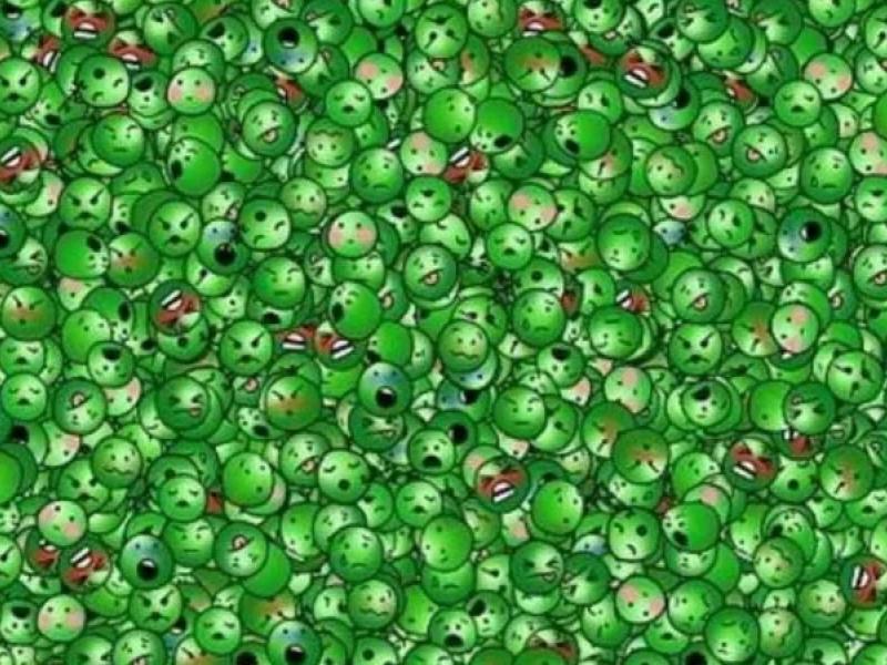 Οφθαλμαπάτη με μπιζέλι