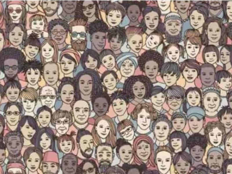 Οφθαλμαπάτη με κρυμμένη γάτα