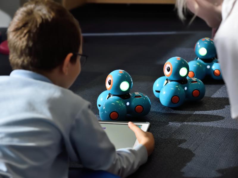 παιδιά ρομποτική