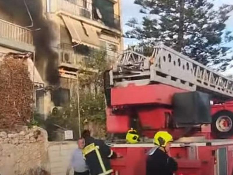 φωτιά πάτρα