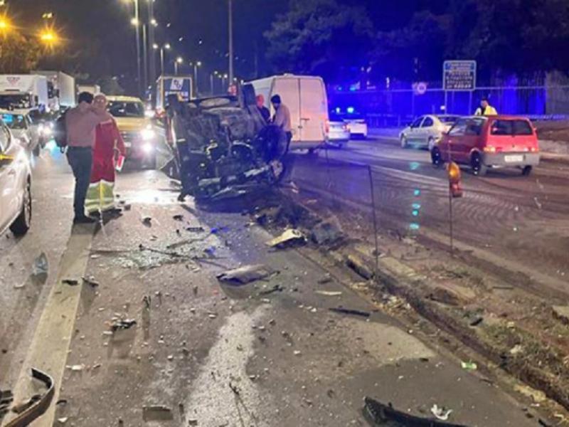 Τροχαίο στον Σκαραμαγκά