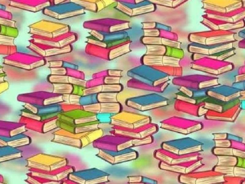 Οφθαλμαπάτη με βιβλία