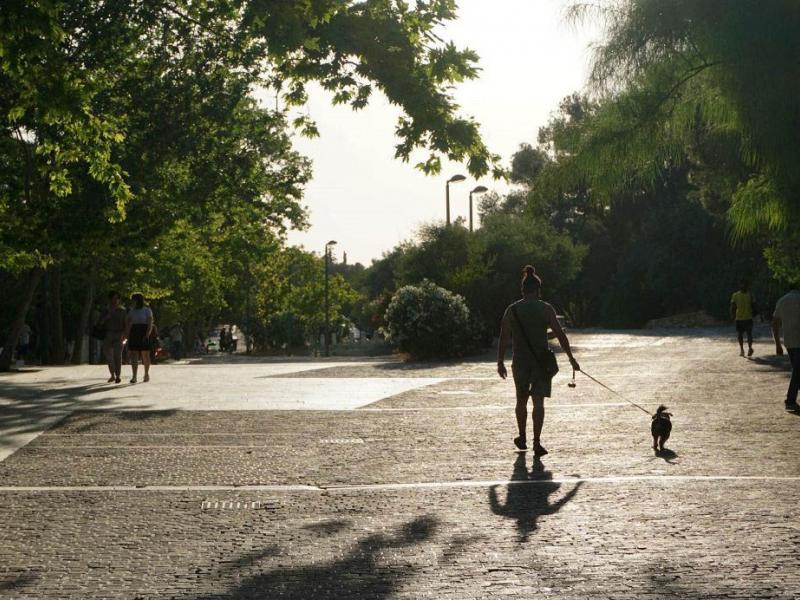 Περίπατος στην Αθήνα