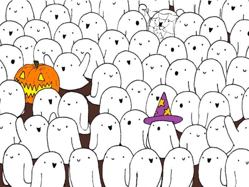 Οφθαλμαπάτη με φαντάσματα