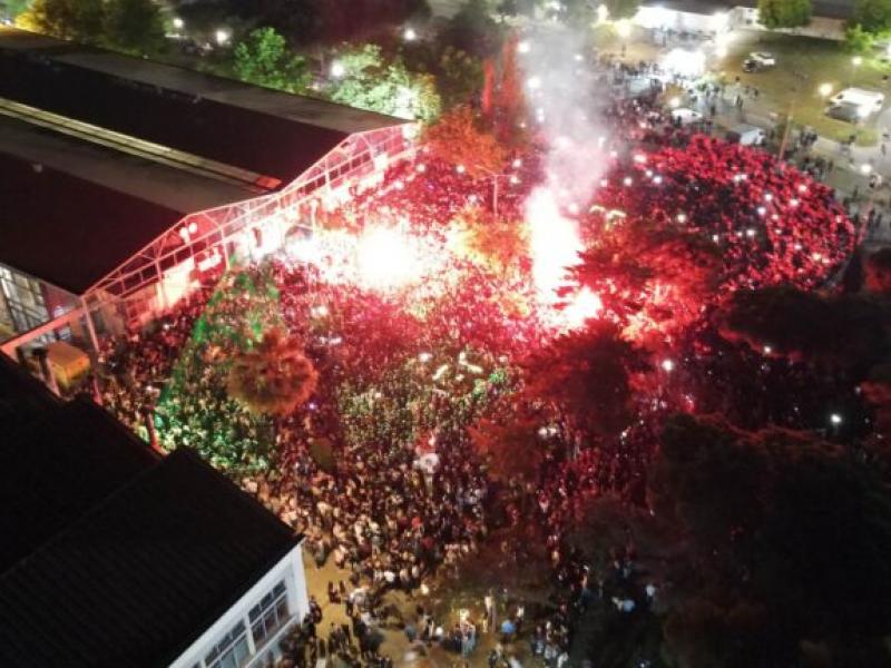 πάρτυ στο Πανεπιστήμιο Θεσσαλίας