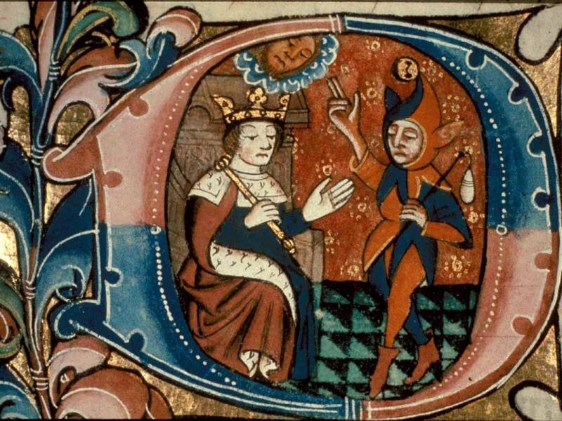 Βασιλιάς και γελωτοποιός