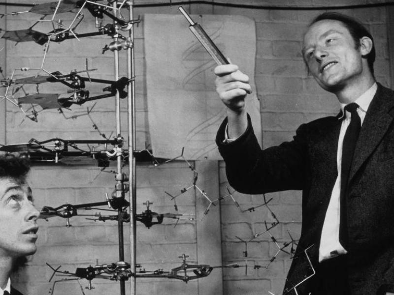 J. Watson και Fr. Crick