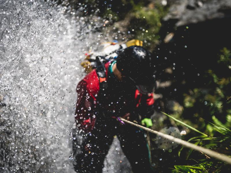 canyoning