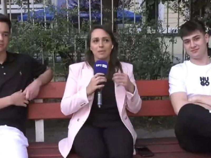 Μαθητές πήγαν να ψηφίσουν μετά από ξενύχτι