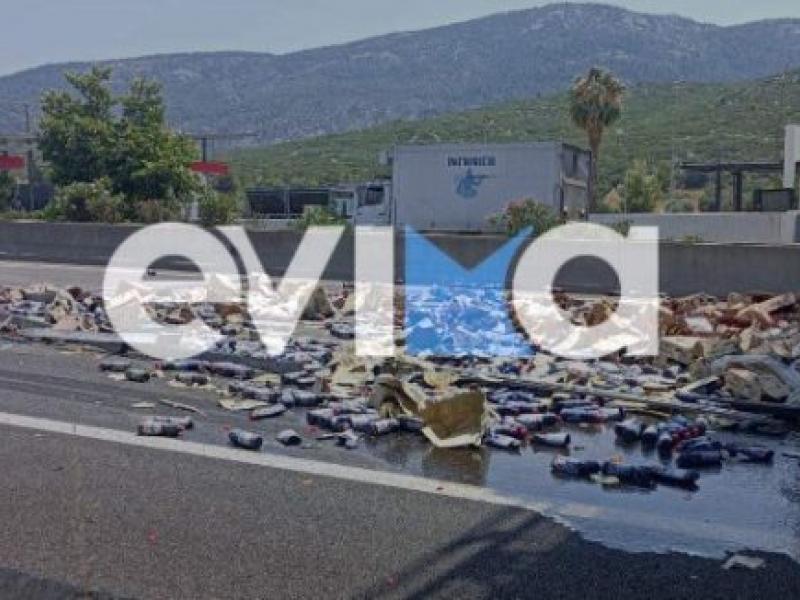 ατύχημα νταλίκες