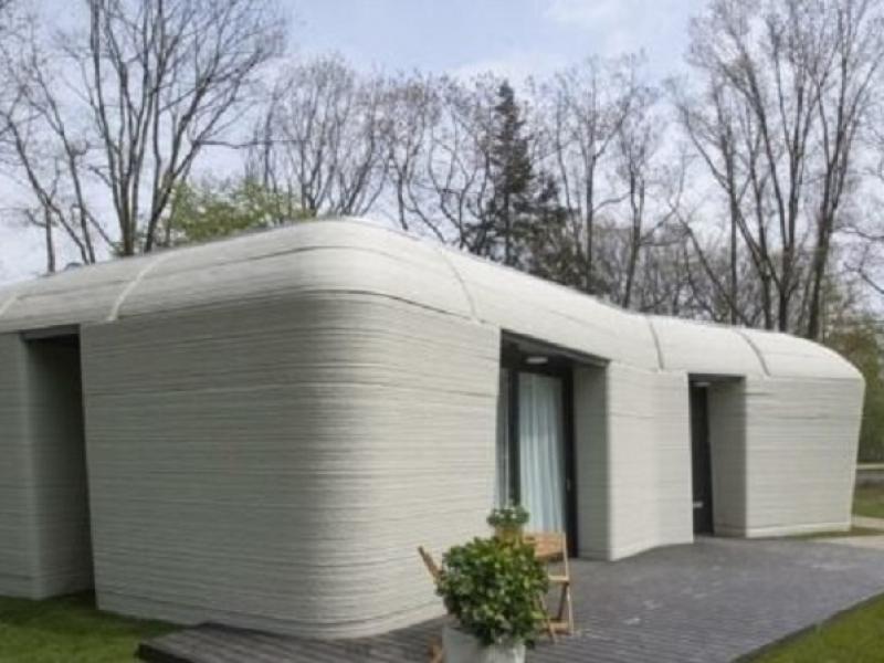 Σπίτι από 3D εκτυπωτή