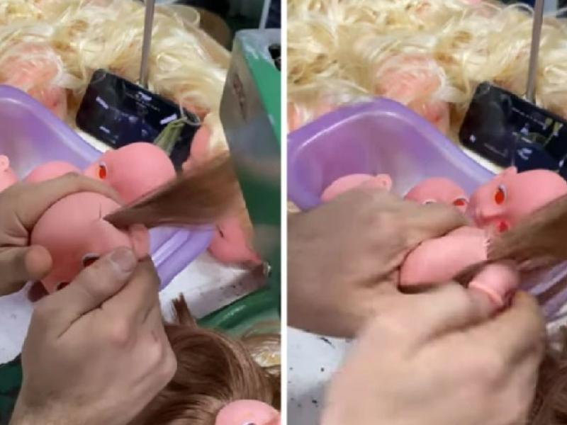 Πλαστικές κούκλες