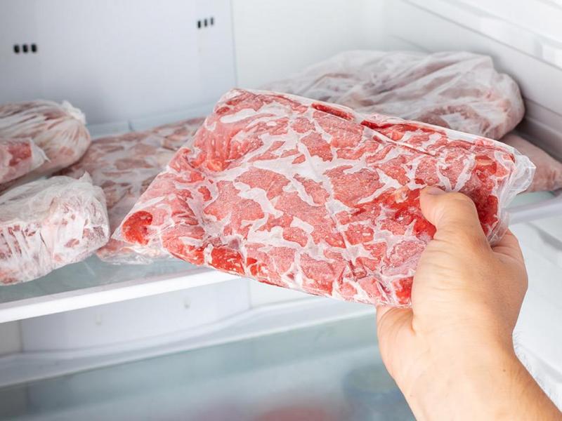 Τρόφιμα στην κατάψυξη