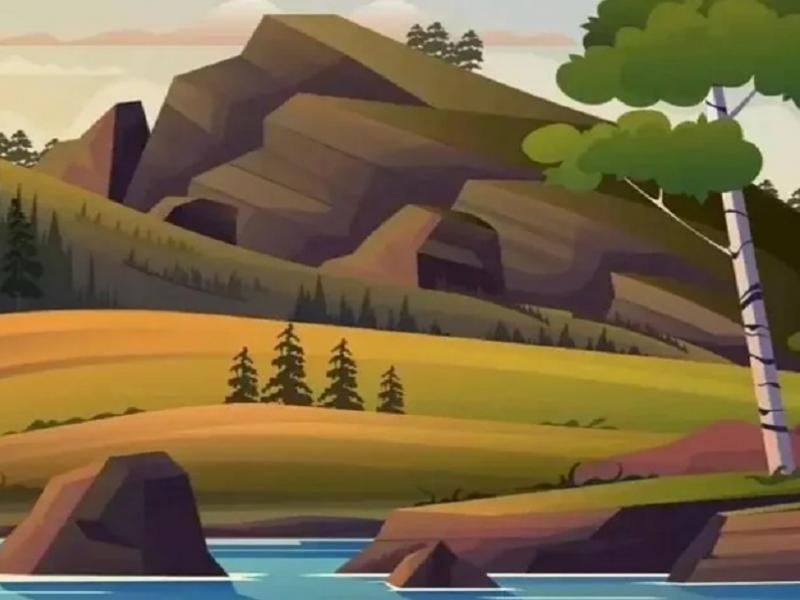 Οφθαλμαπάτη με αρκούδα