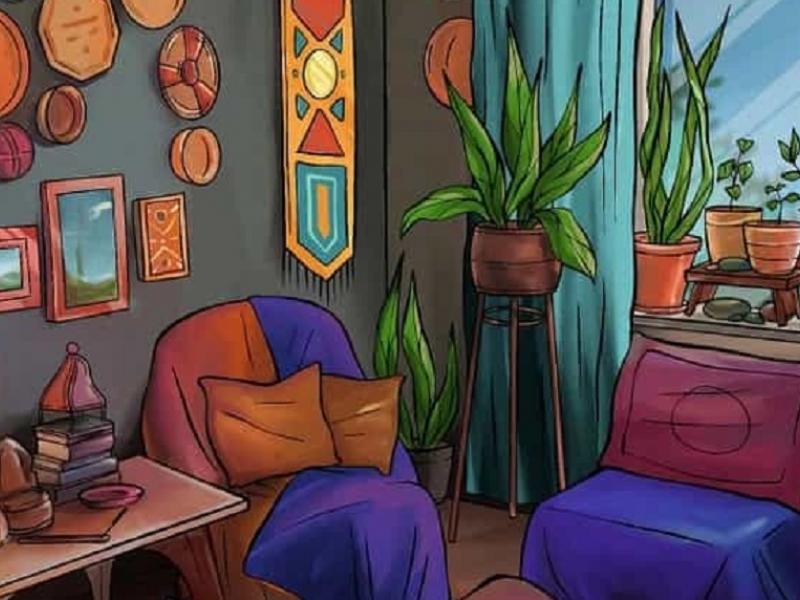 Οφθαλμαπάτη με καρδιά