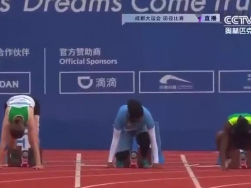 Σομαλή σπρίντερ