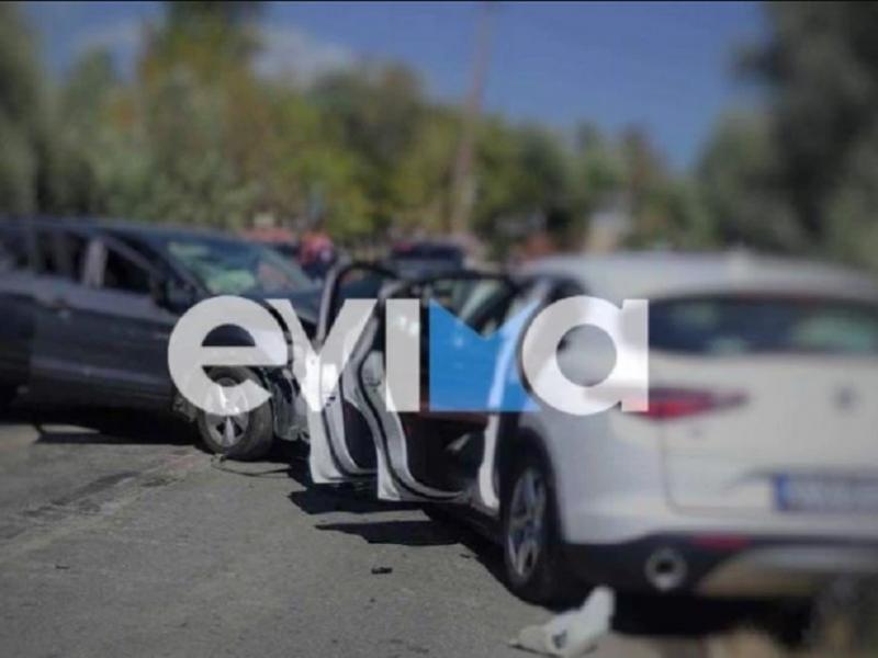 Τροχαίο στην Εύβοια